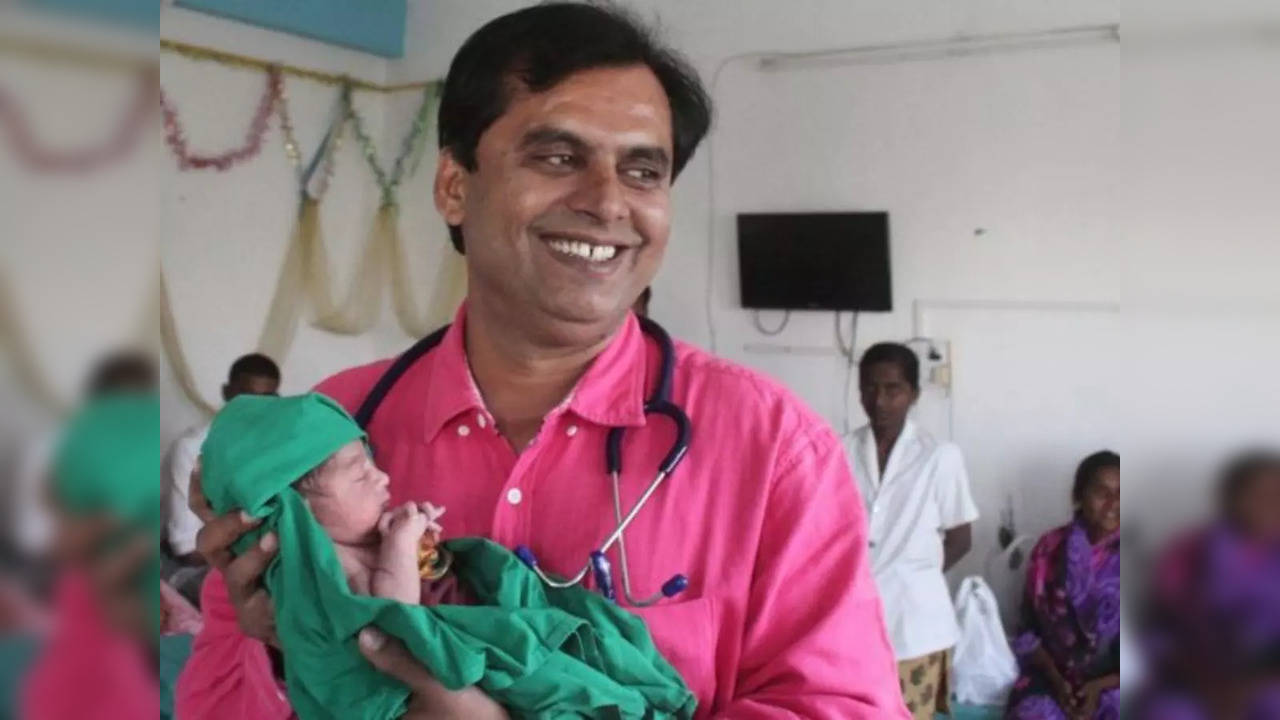 Dr Ganesh Rakh, of Pune, has delivered nearly 2,430 baby girls born at hospital for free