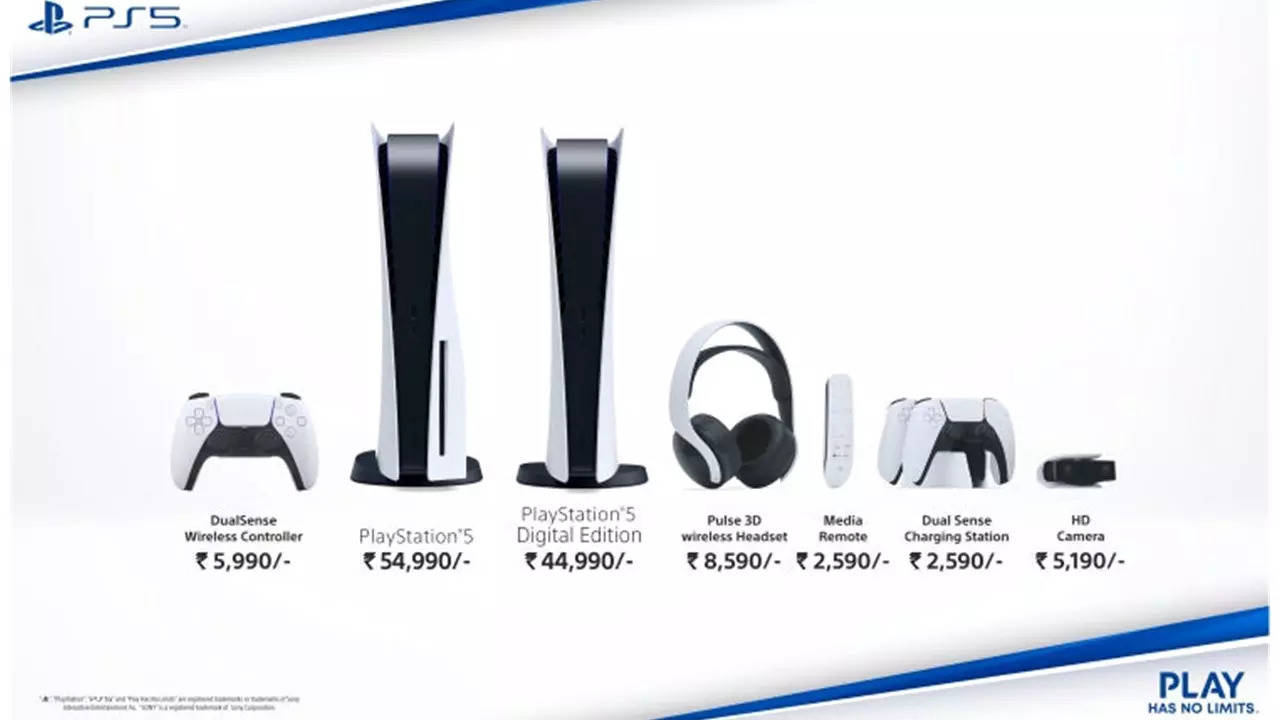 PS5 consoles prices in India hiked by 10 Here s how much PS5