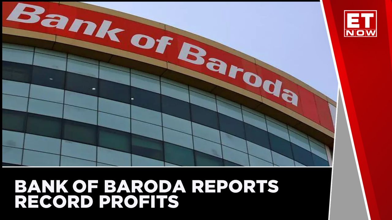 Bank Of Baroda Reports Record Profits, Personal Loan Up 173% YoY ...