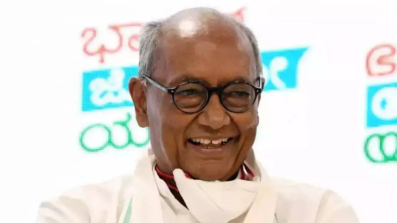 Senior Congress leader Digvijaya Singh