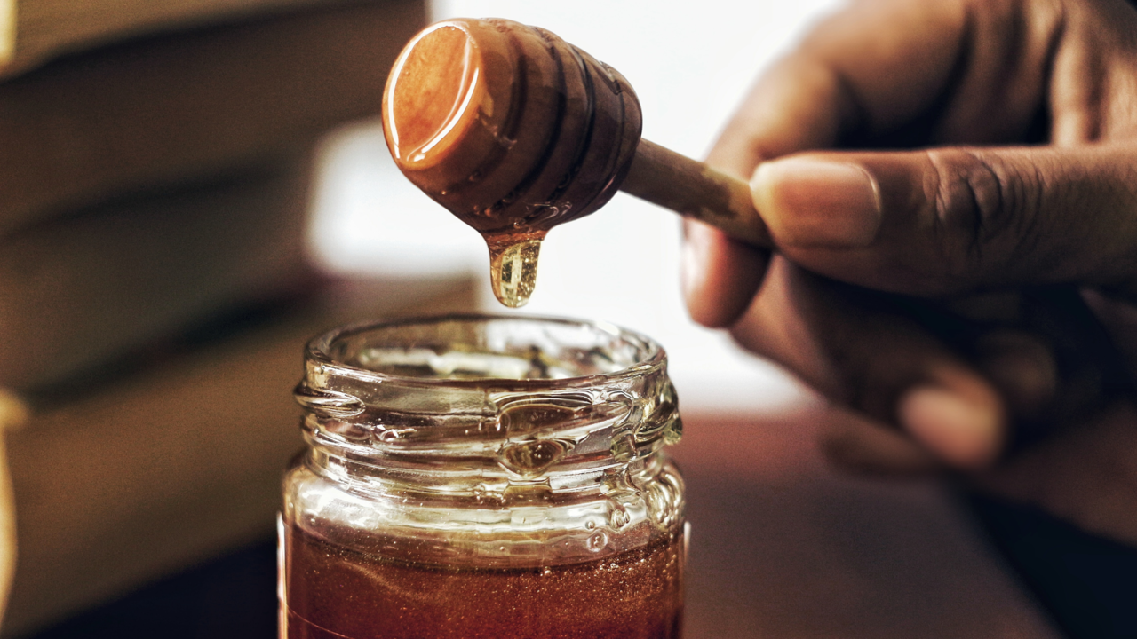 Honey for dry skin