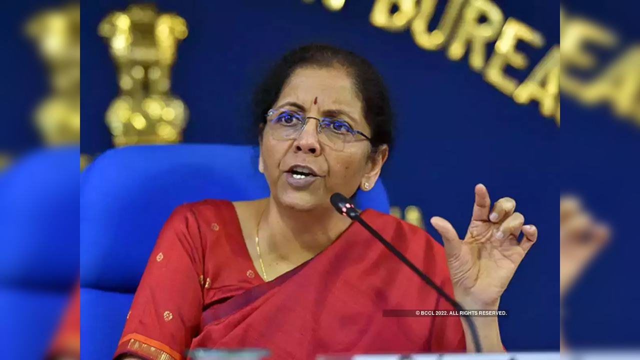 Finance Minister Nirmala Sitharaman. (File photo)