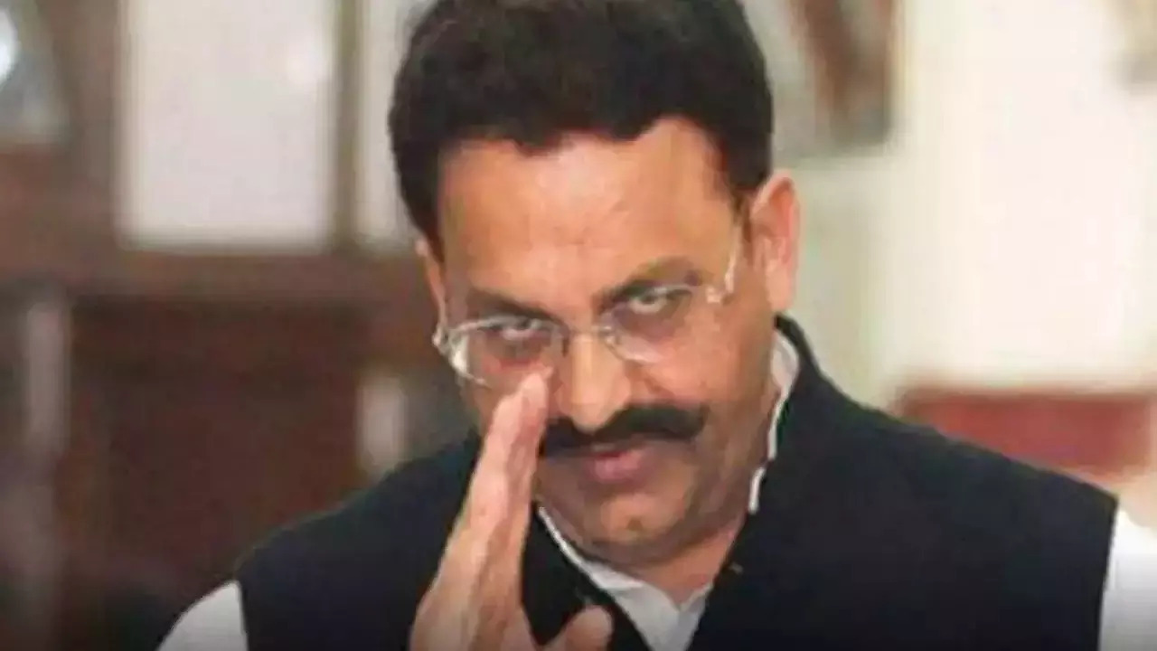 Atif Raza, brother-in-law of mafia don Mukhtar Ansari arrested by ED in ...