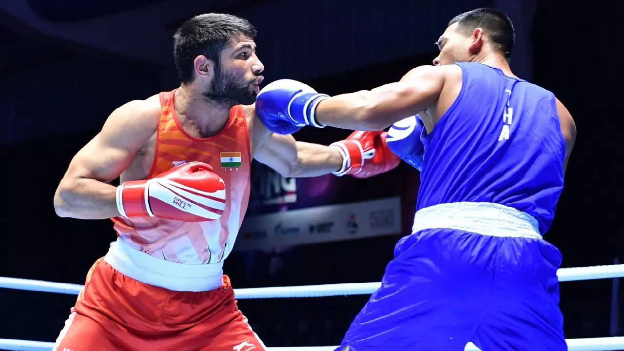 Sumit Asian Boxing Championships