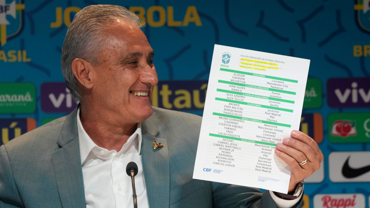 Tite Brazil AP