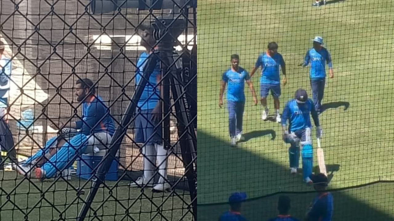 Rohit Sharma injury