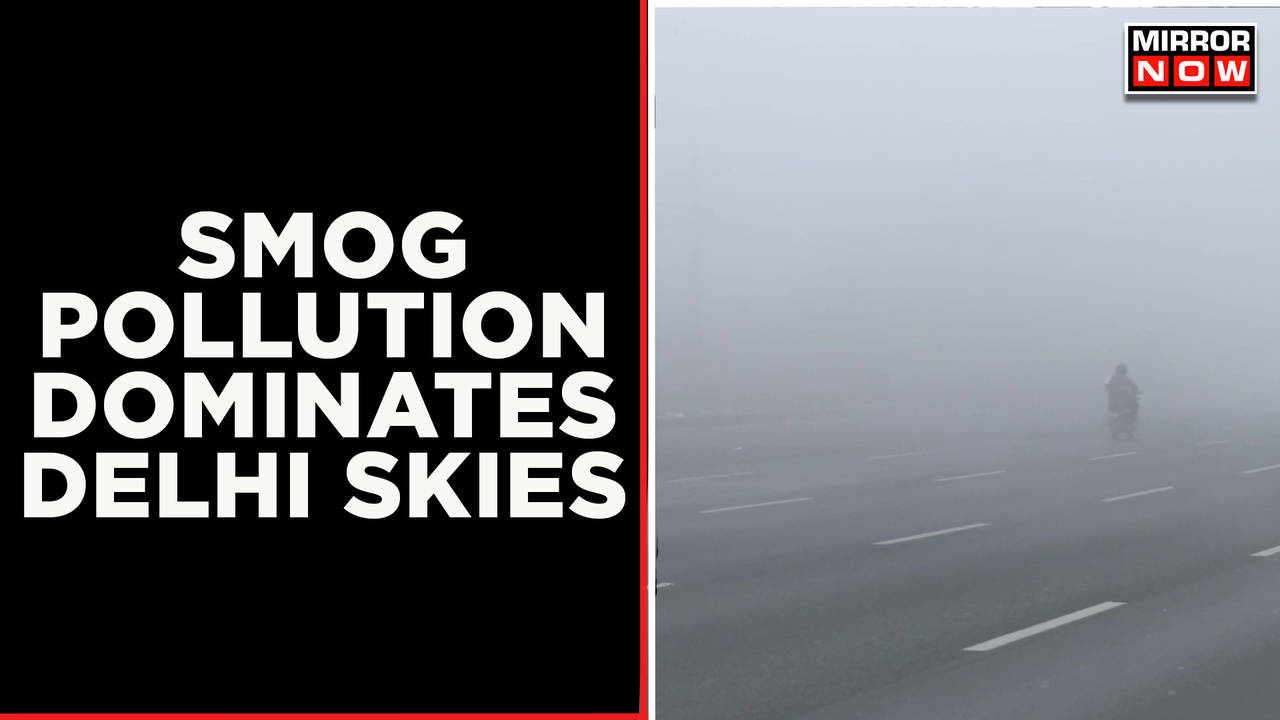 Smog & Pollution Dips, Air Quality Shows Minor Improvement In Delhi ...