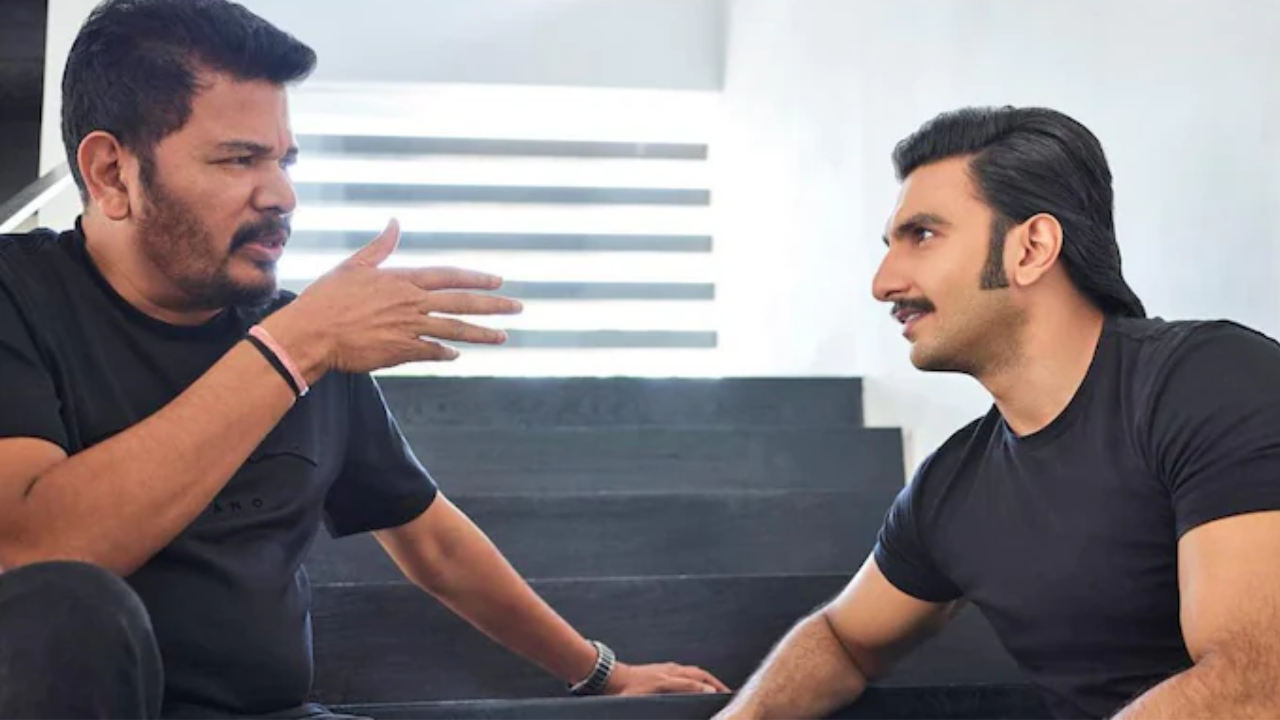 S. Shankar and Ranveer Singh