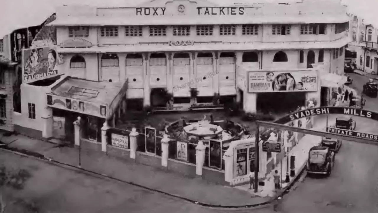 Roxy Talkies in Mumbai