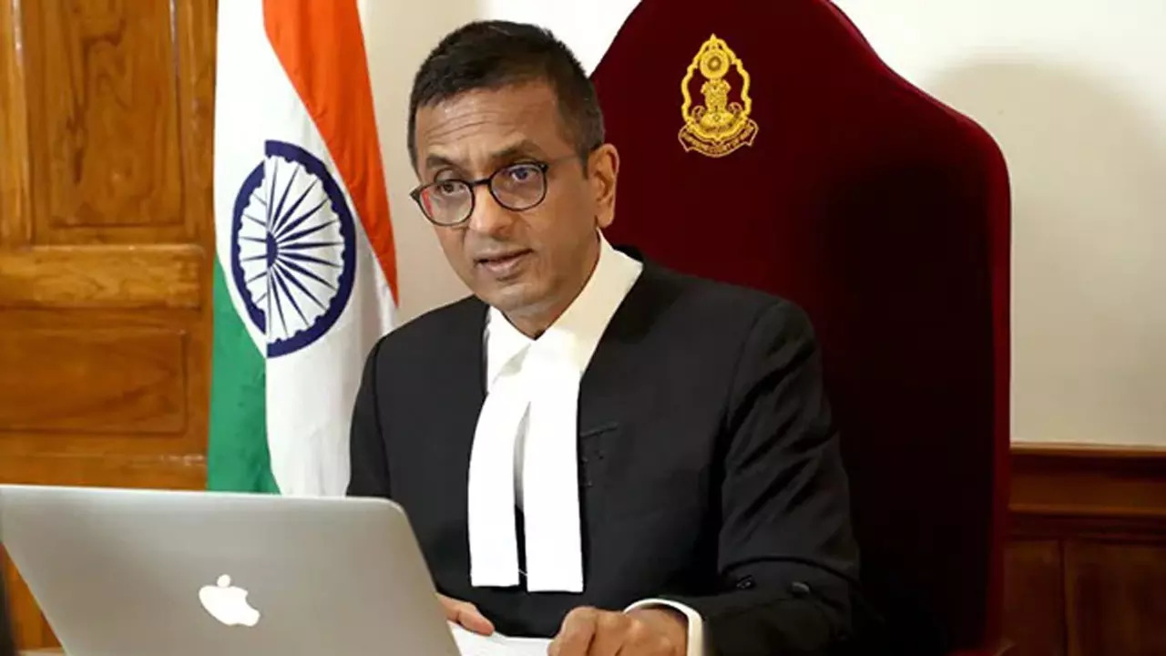 Justice DY Chandrachud to take over on Wednesday