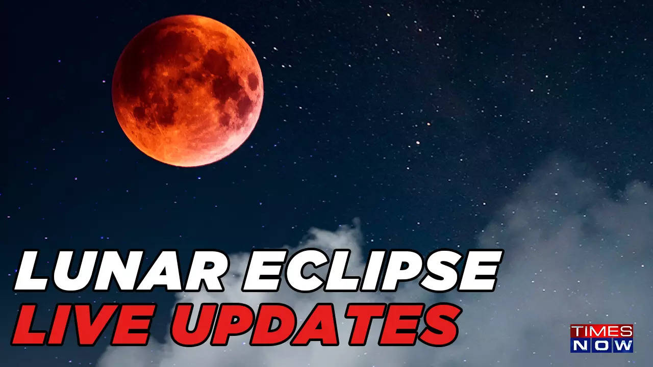 Lunar Eclipse 2022 Live Updates Do not miss the last Chandra Grahan for the next three years