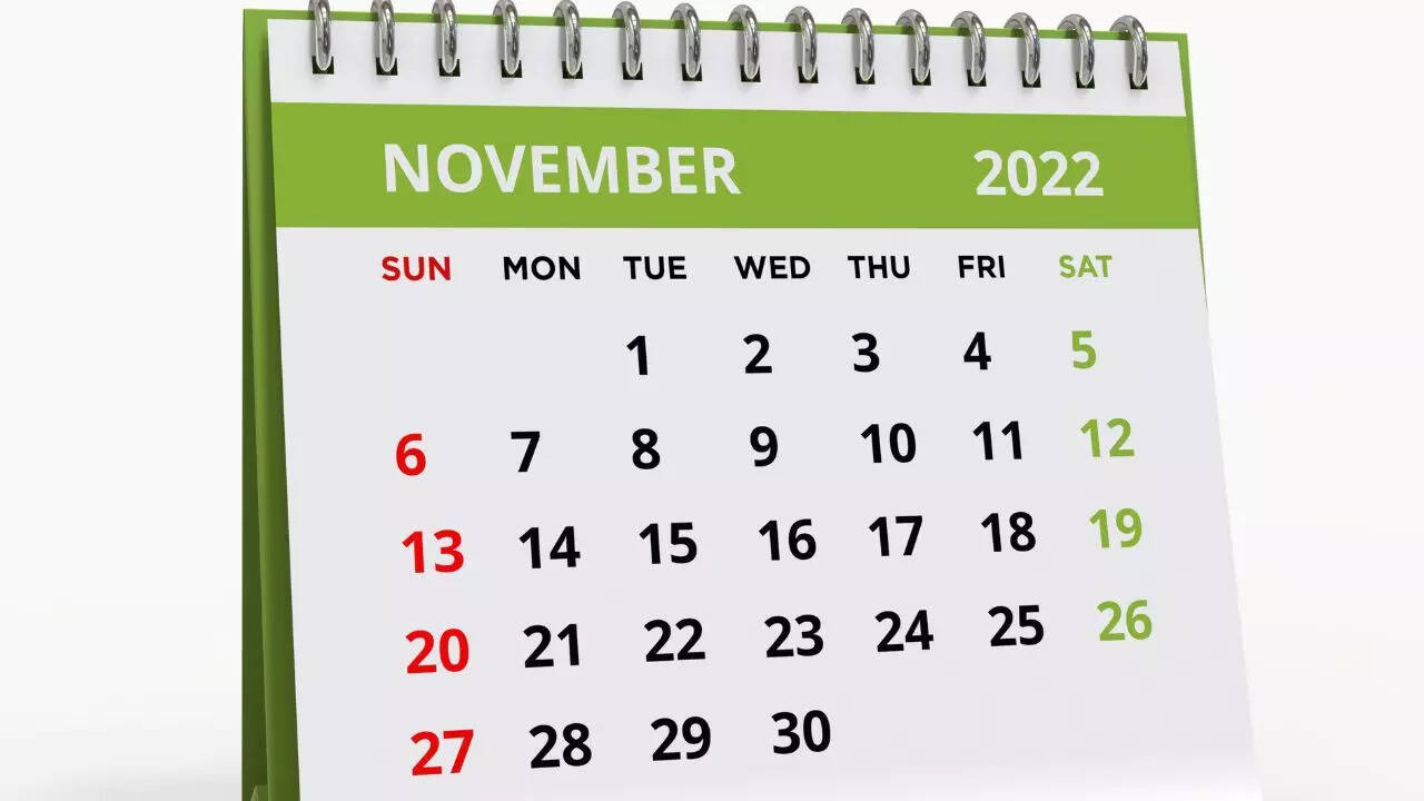 Bank holidays in November 2022 that you should keep in mind - Check out ...