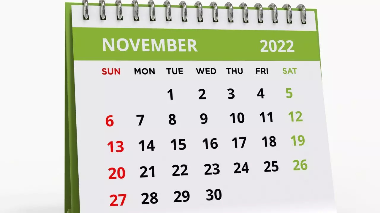 Bank Holidays In November 2022 That You Should Keep In Mind - Check Out 