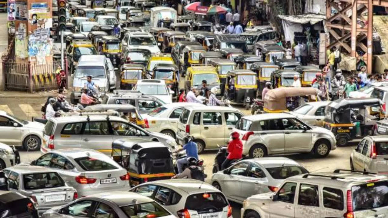 Mumbai trafic