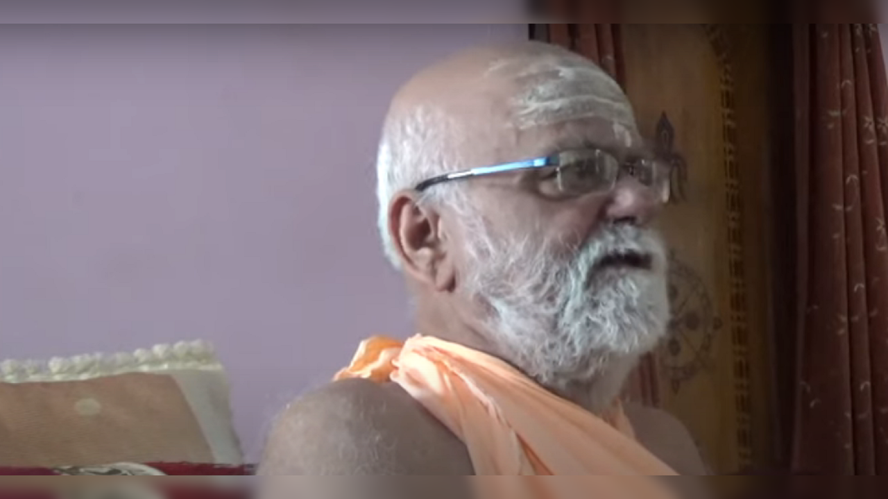 Shankaracharya's response on the origins of the word - Hindu