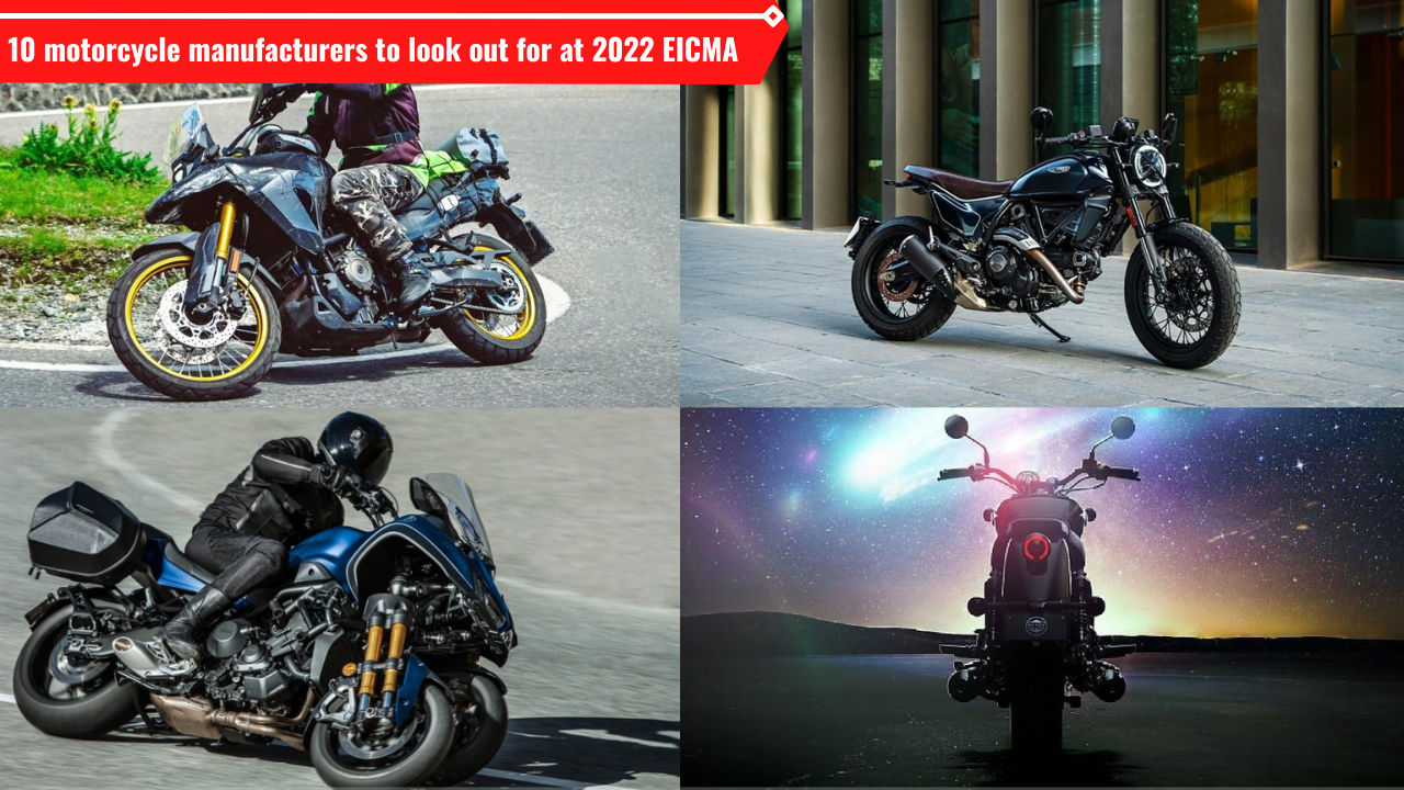 Suzuki V-Strom 700 spied, 2023 Scrambler 800 Nightshift, Royal Enfield Super Meteor, Yamaha Niken GT (Top left - bottom left)