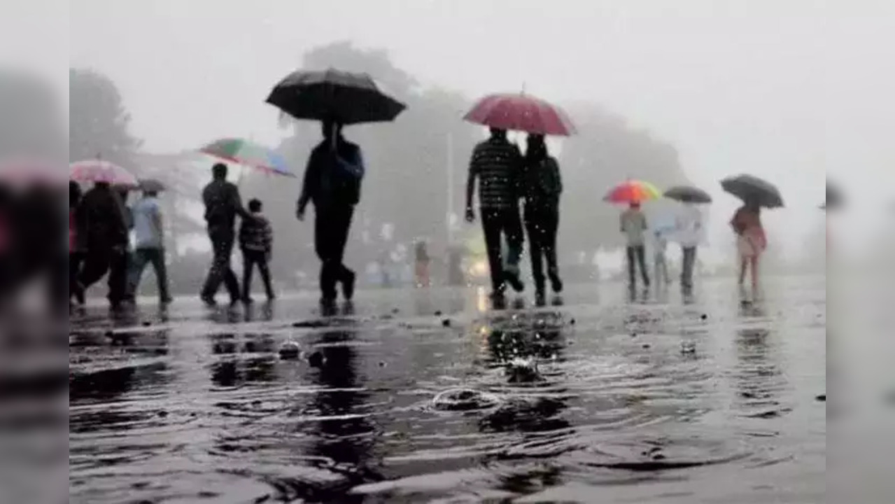 Delhi rains