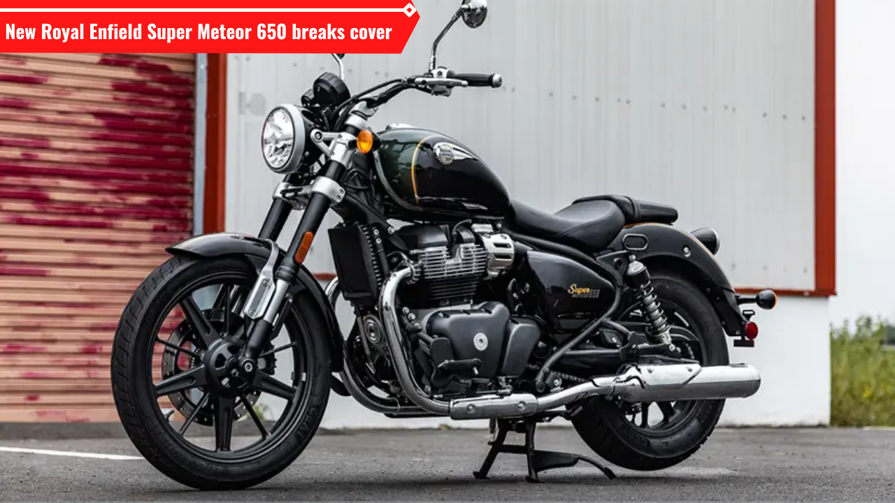 2023 Royal Enfield Super Meteor 650 Breaks Cover At EICMA 2022