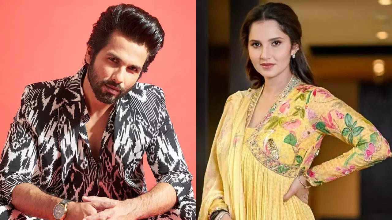 When Sania Mirza reacted to relationship rumours with Shahid Kapoor, said she wanted to 'kill' actor