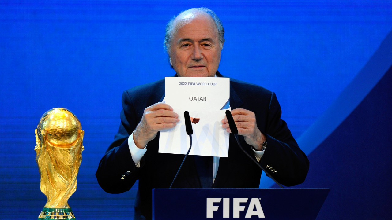 sepp blatter qatar AP