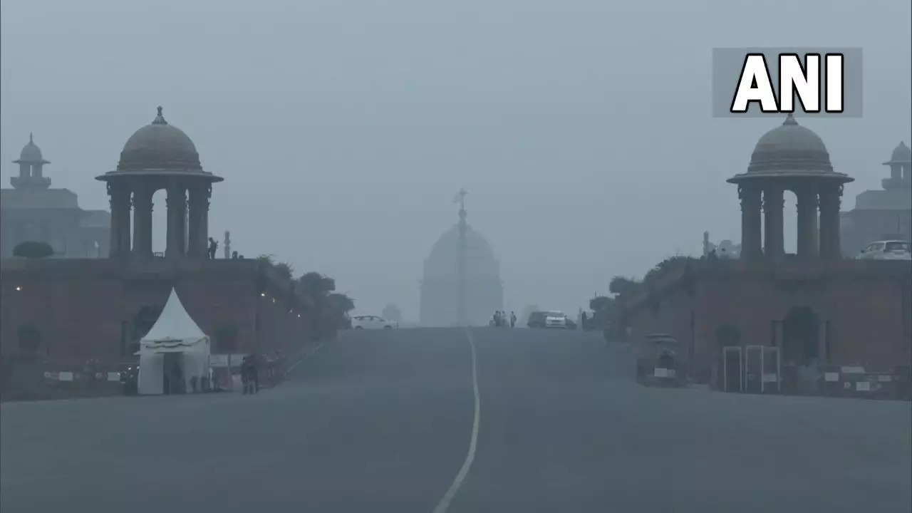 Delhi smog