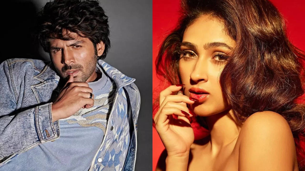 Did Kartik Aaryan just react to rumours of him dating Hrithik Roshan's cousin Pashmina Roshan?