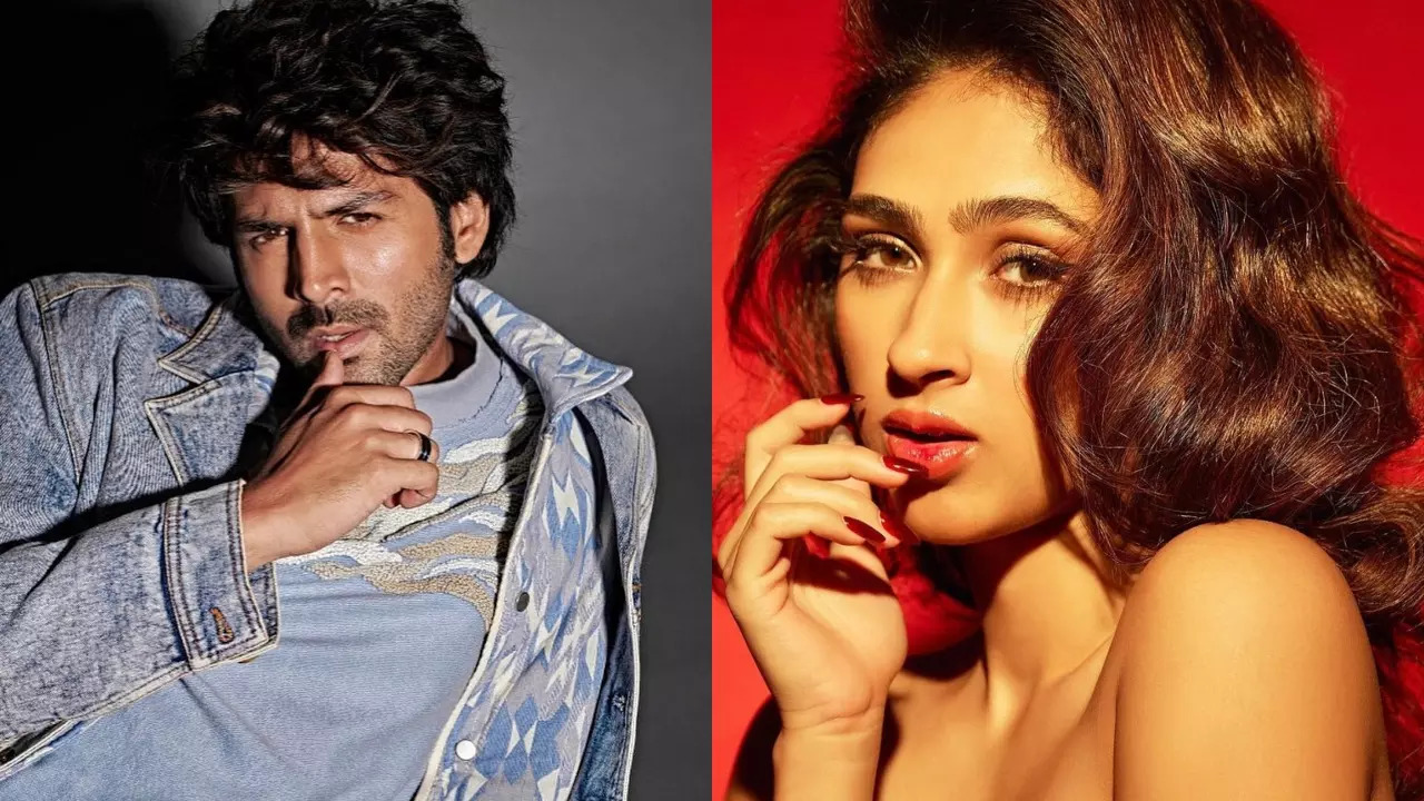 Did Kartik Aaryan Just React To Rumours Of Him Dating Hrithik Roshans Cousin Pashmina Roshan 9848