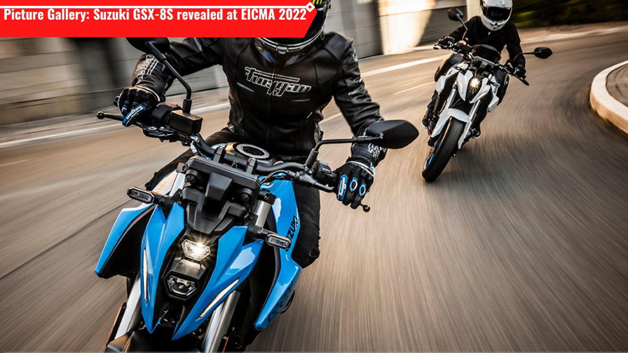 Suzuki GSX-8S