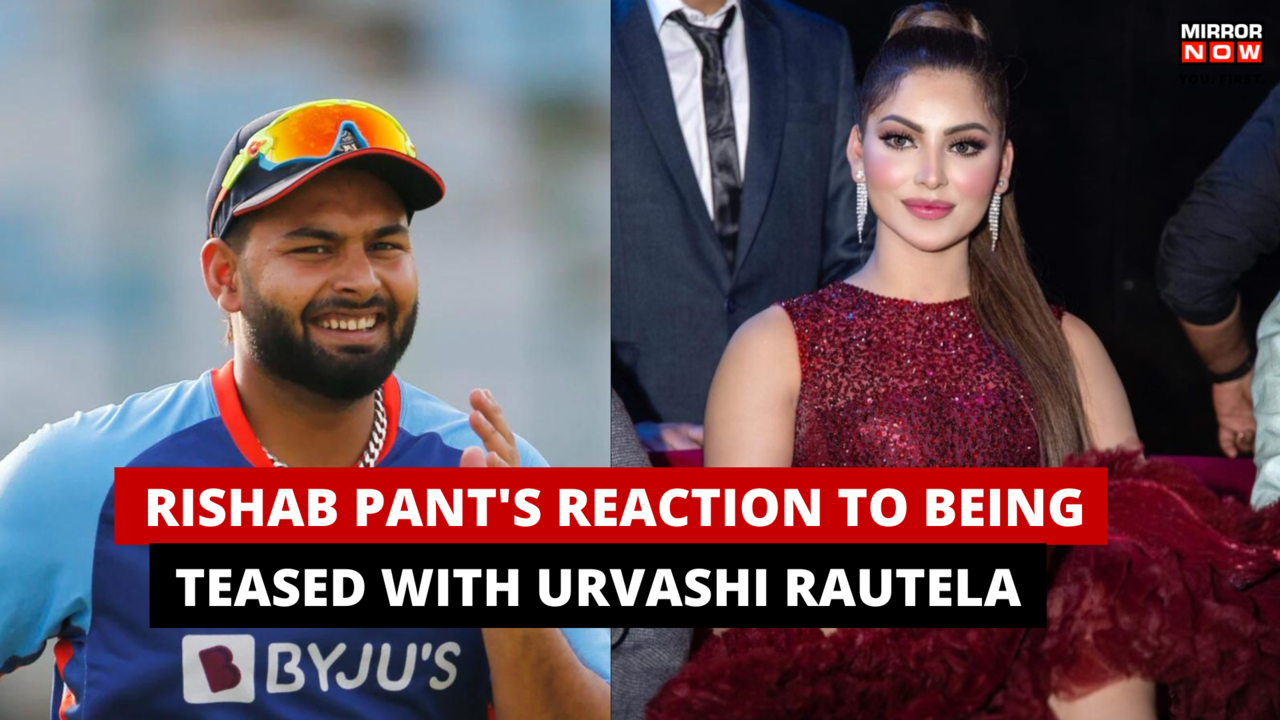 Pant Rautela Controversy Rishab Pants Response To Fan Teasing Him With Urvashi Rautela T20 7174