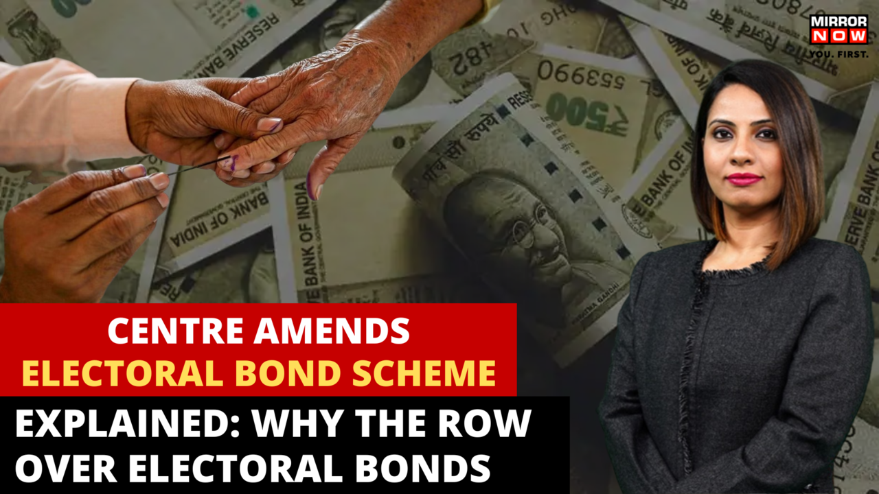 Electoral Bond Scheme | Centre's Latest Amendment, Electoral Bonds ...