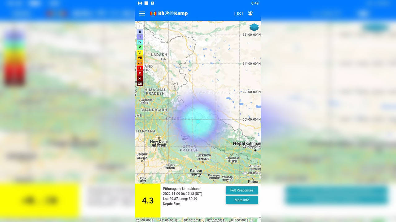 uttarakhand earthquake.