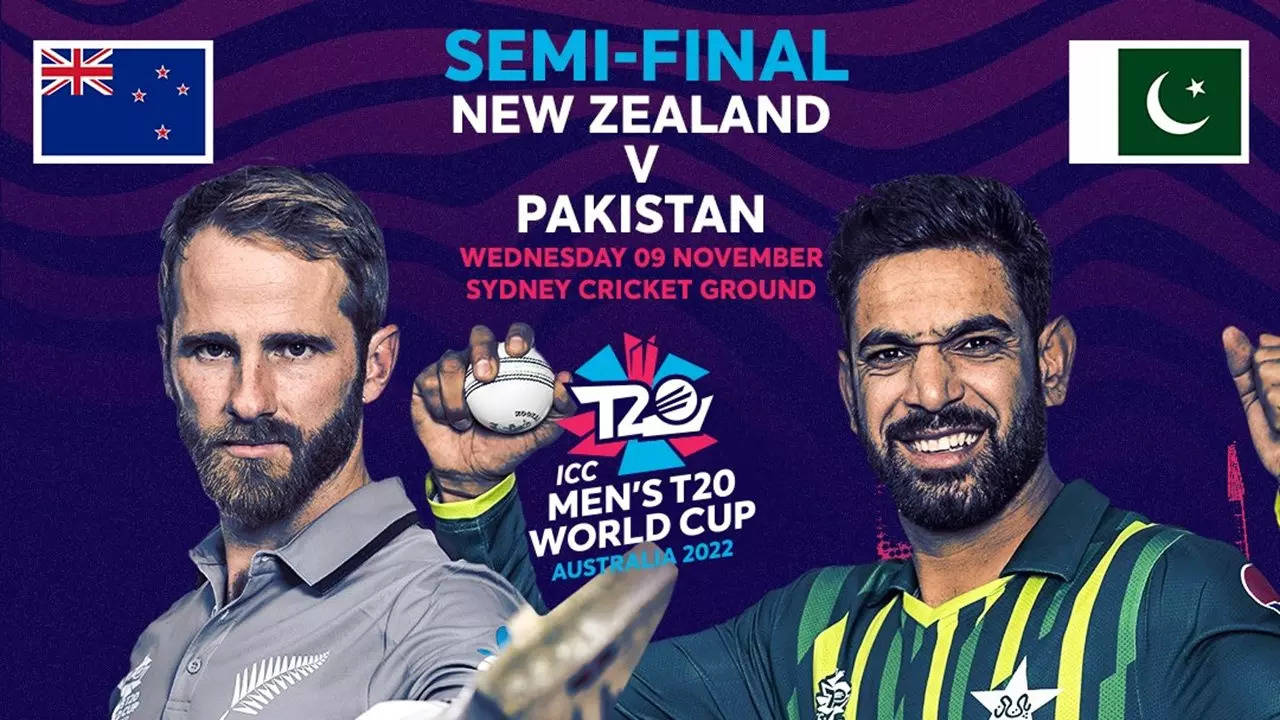 PAK Vs NZ Live Streaming Pakistan vs New Zealand Match Live Streaming when and where to watch live T20 Semi Final Match Technology and Science News, Times Now
