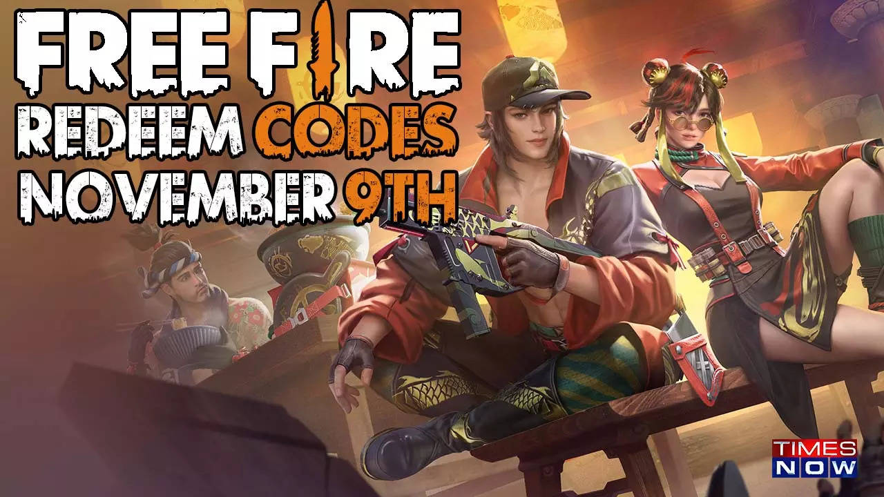 Garena Free Fire Redeem Codes November 7: Win Exclusive Free