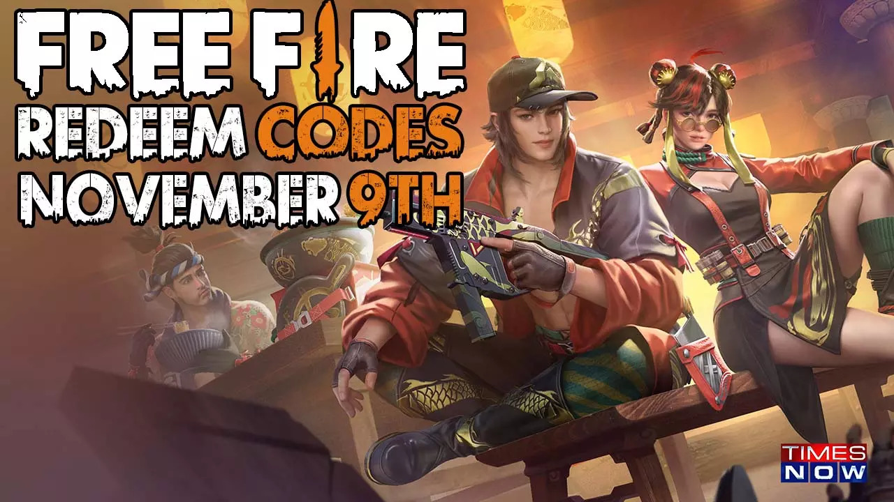 Garena Free Fire redeem codes for 9th November 2022; Warfare Wednesdays |  Technology & Science News, Times Now