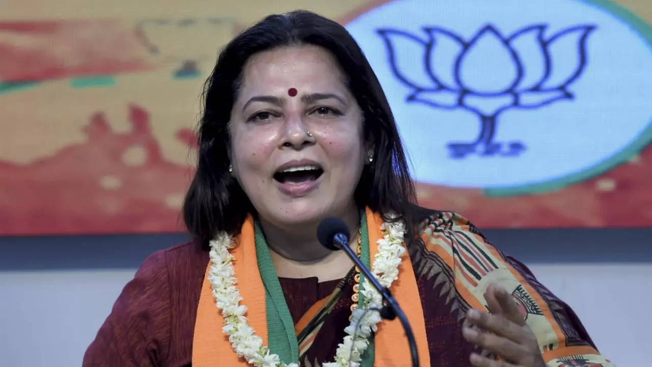 Union Minister Meenakshi Lekhi