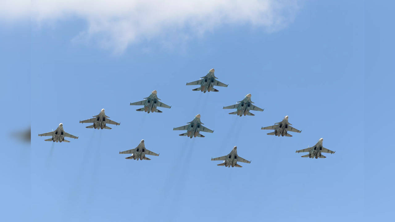 MiG-31 Formation