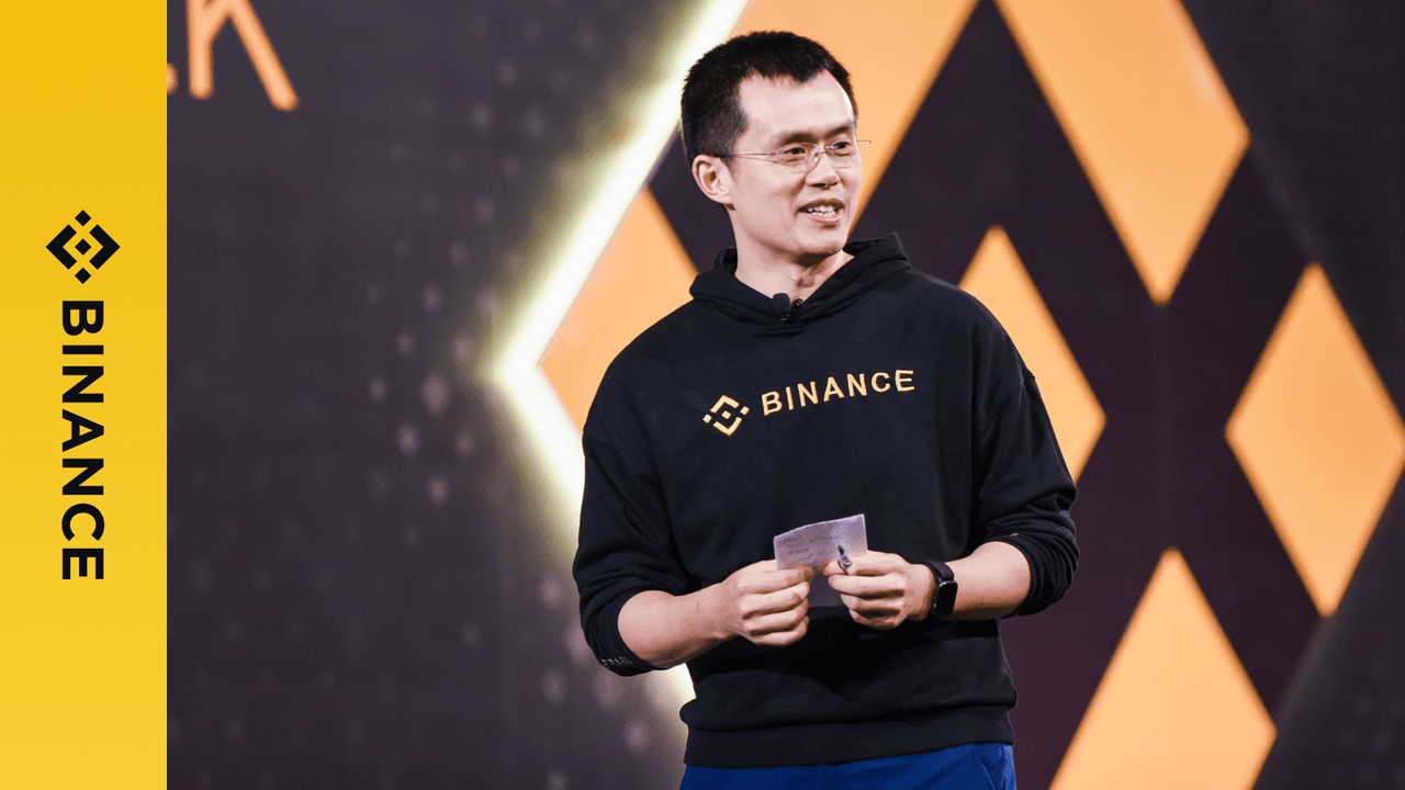 Binance CEO Changpeng Zhao (Image: Binance)