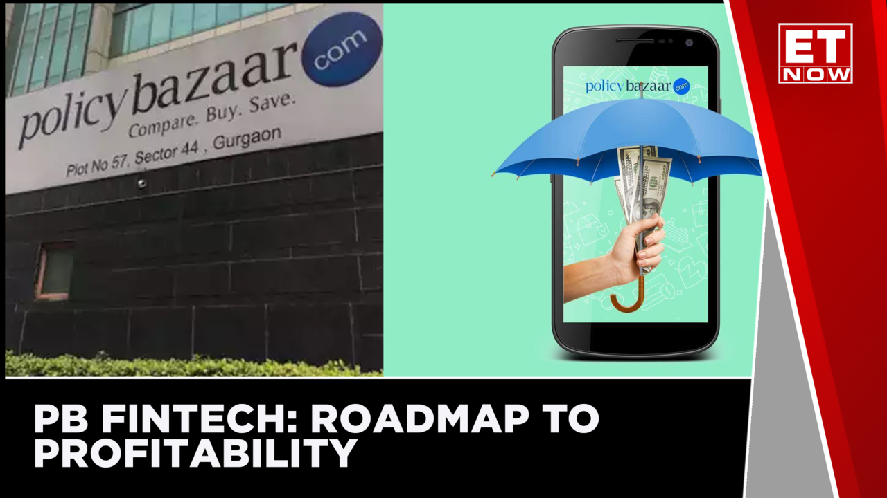 PB Fintech: Roadmap To Profitability | Policybazaar | Paisabazaar ...