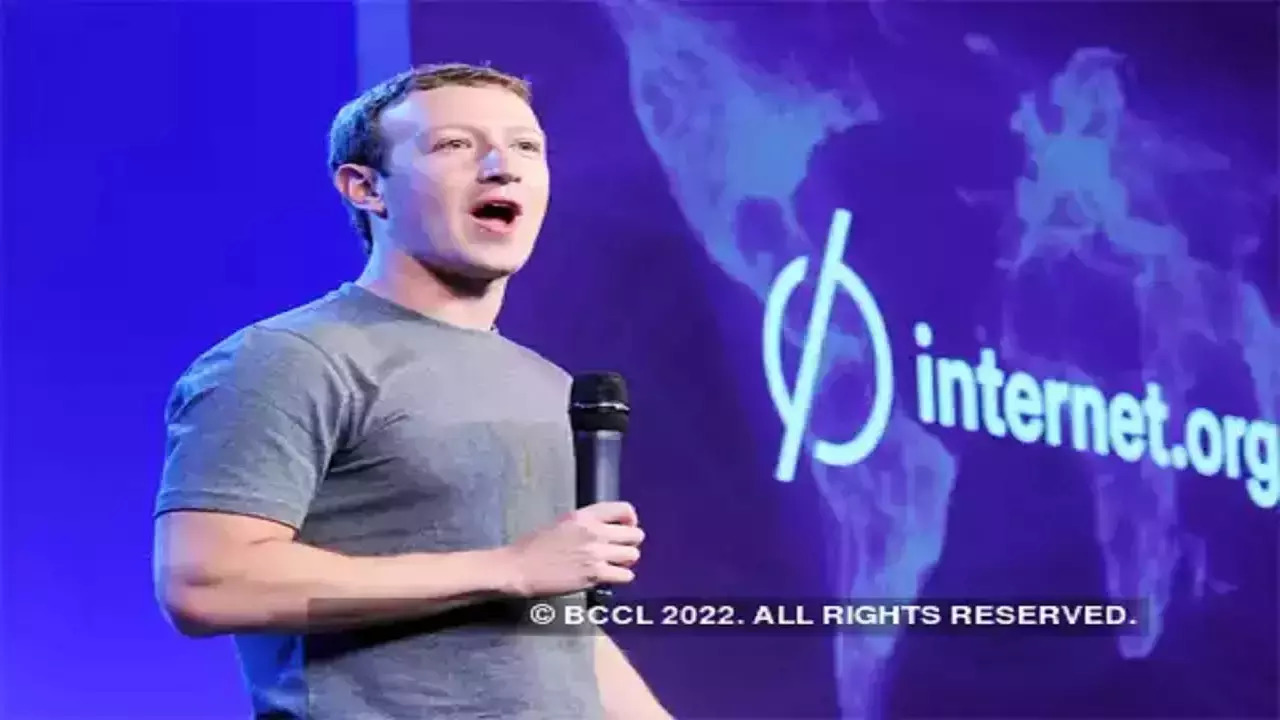 Facebook parent Meta chief executive officer Mark Zuckerberg. (File photo)