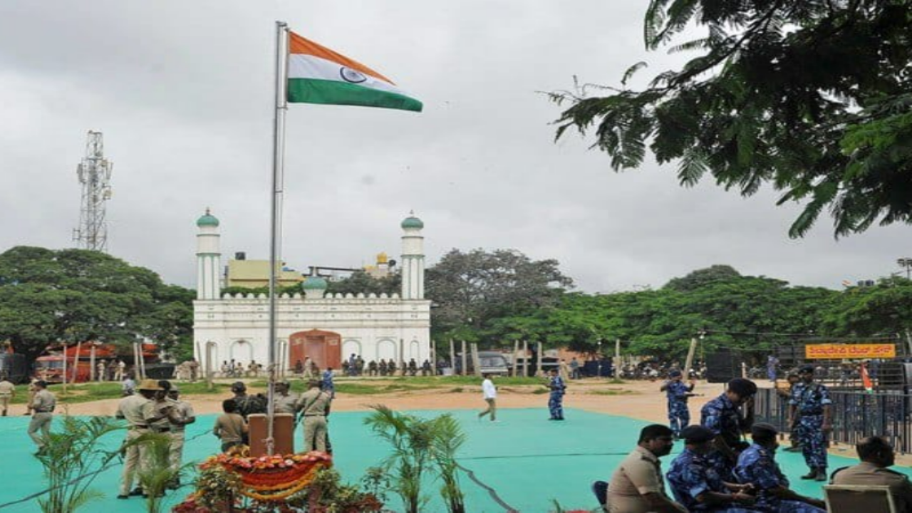 Hubli's Idgah Maidan