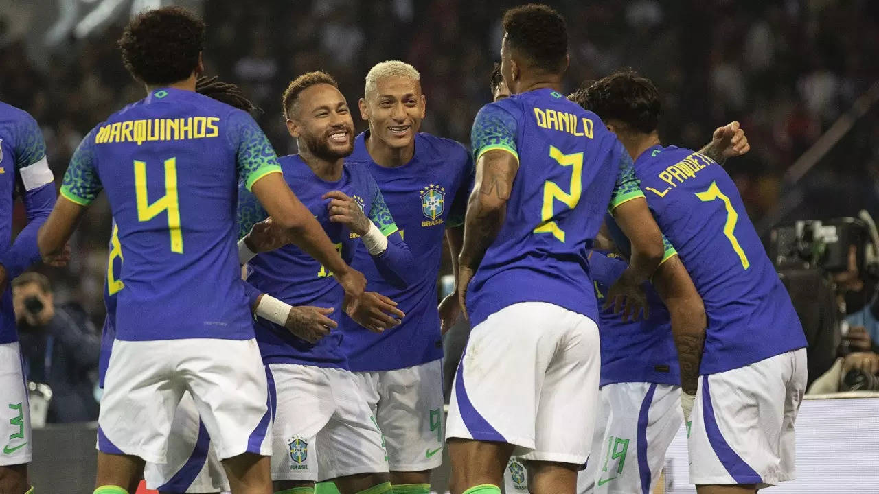 Brazil at FIFA World Cup 2022 Full Squad, complete schedule, time in IST Football News, Times Now