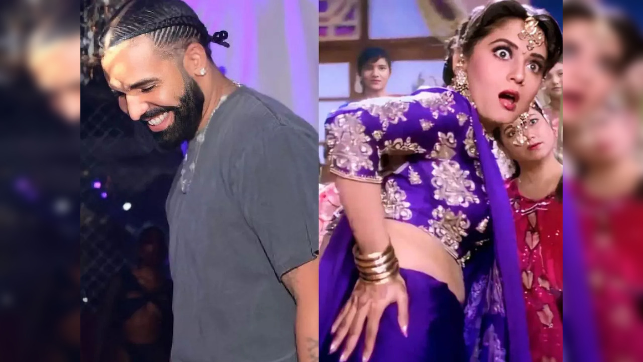 Did Drake play Lata Mangeshkar's Didi Tera Devar Deewana remix in concert? Watch viral video