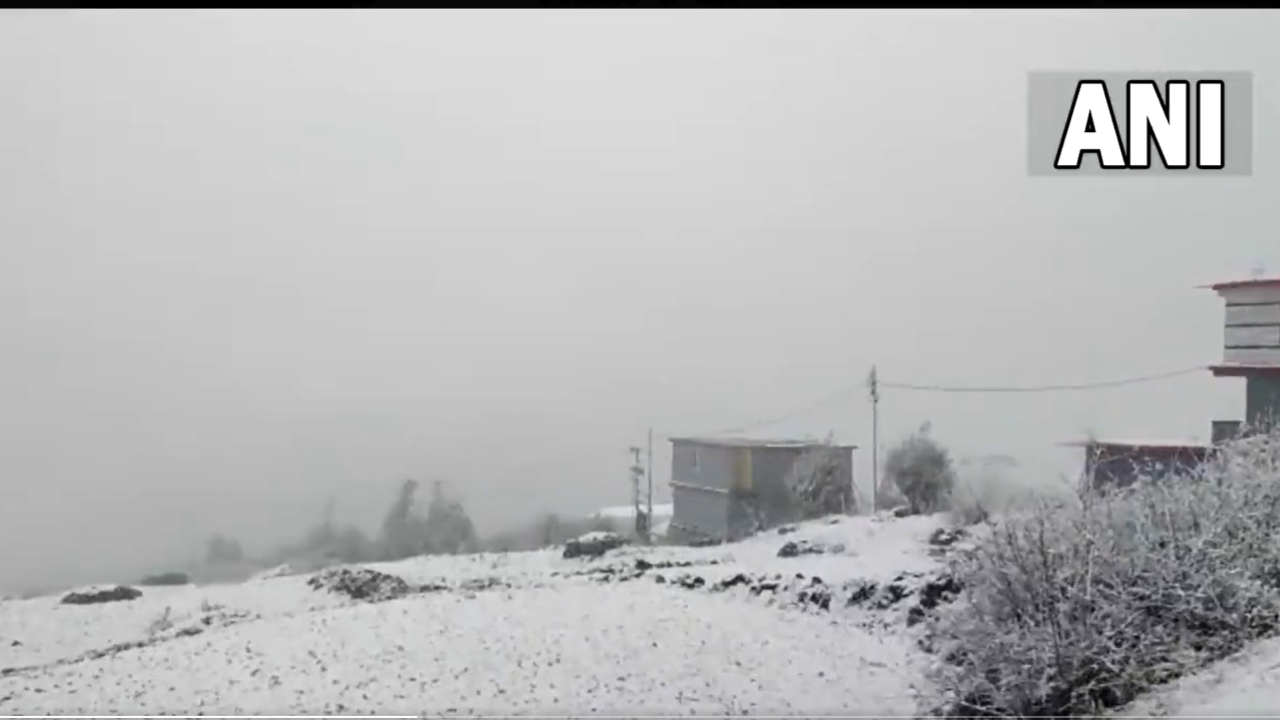 Snowfall in Rohtang and Lahaul Spiti