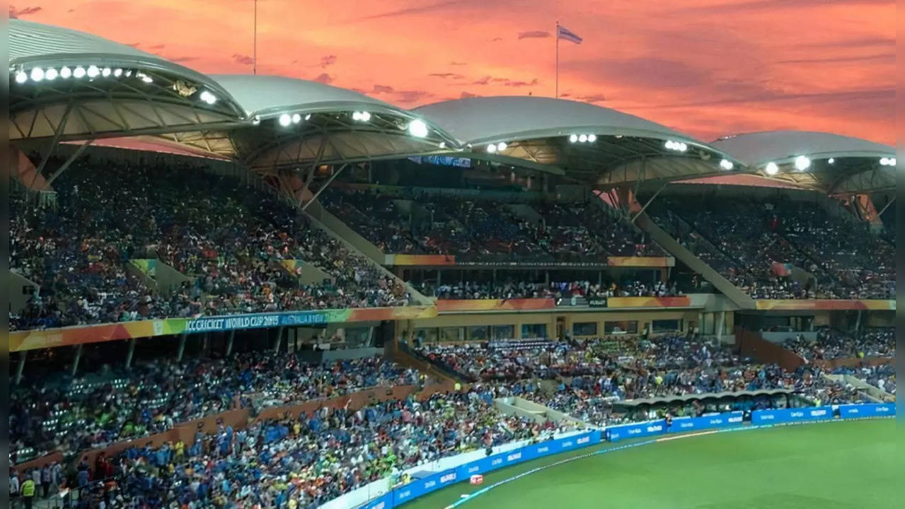 Adelaide Oval.