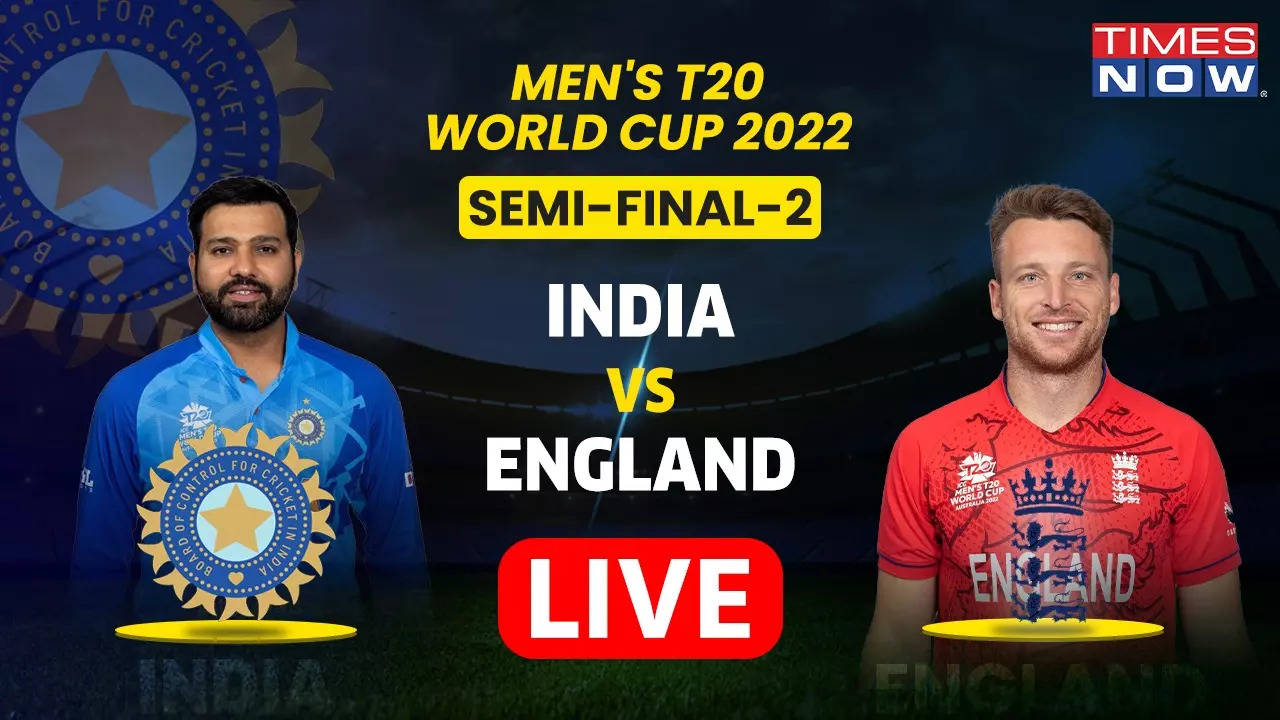 IND vs ENG T20 World Cup 2022 HIGHLIGHTS England annihilate India, set up T20 WC final date against Pakistan Cricket News, Times Now
