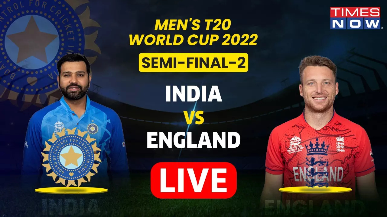 IND vs ENG T20 World Cup 2022 HIGHLIGHTS England annihilate India set up T20 WC final date against Pakistan