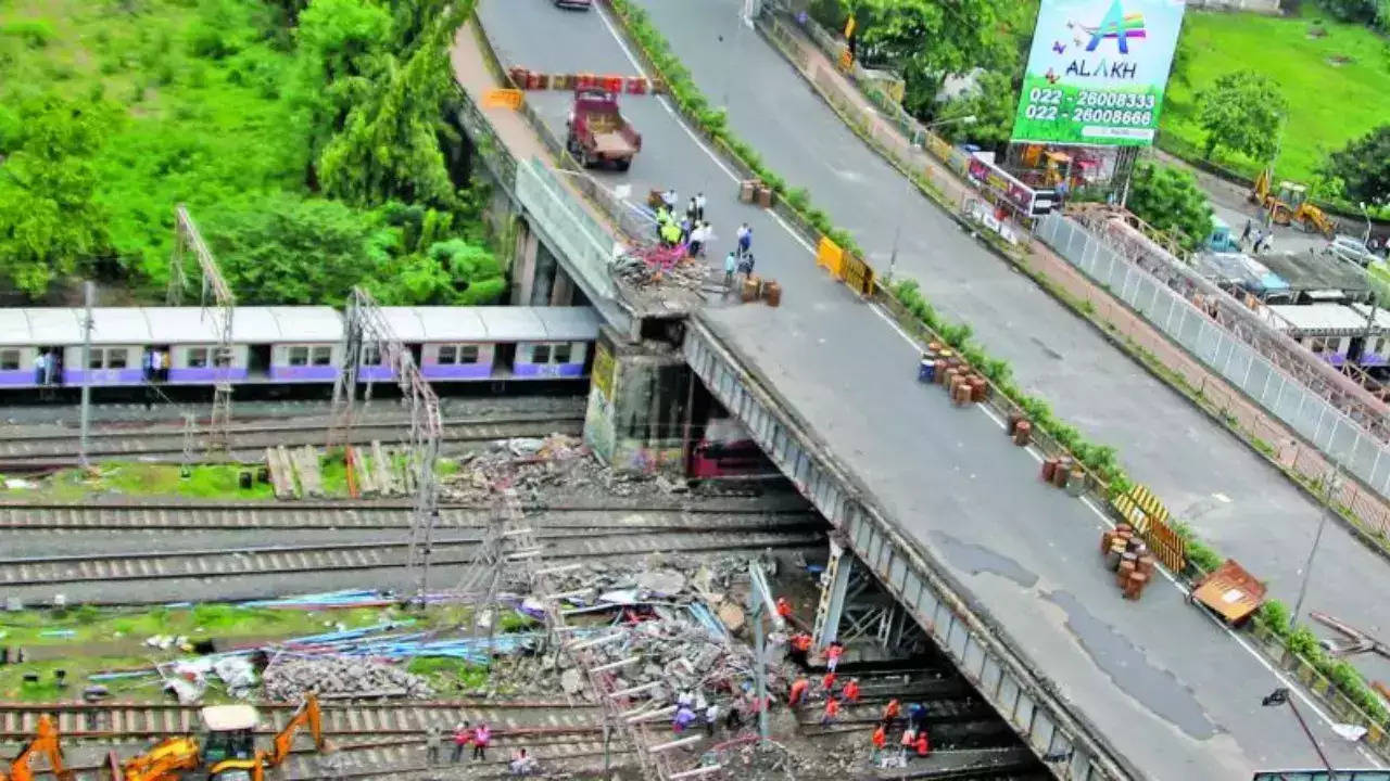 Mumbai Gokhale Bridge