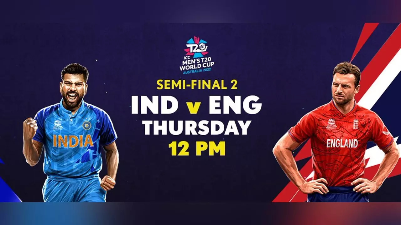 IND vs ENG T20 semi-final match: How to watch online live streaming for free