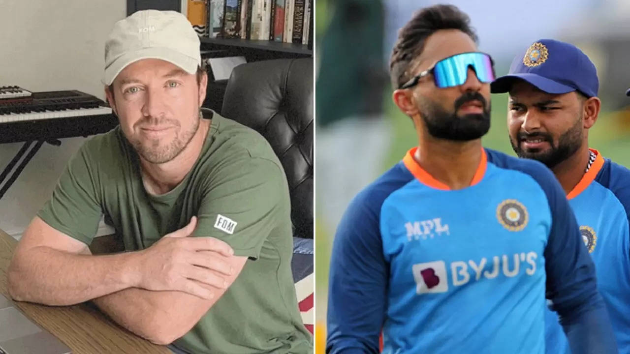 Ab de Villiers DK Rishabh Pant.