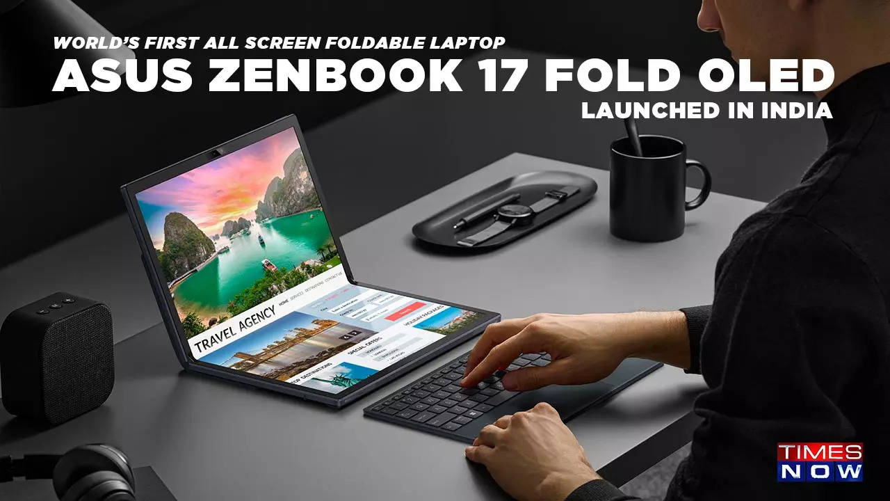 The First Ever Foldable 17-Inch Laptop Is a Stunner